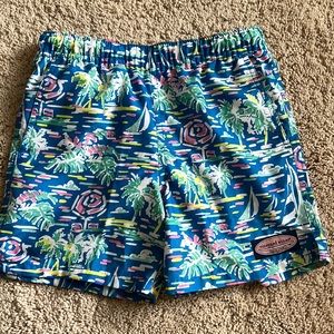 Boys Vineyard Vines Swim Trunks Size 6